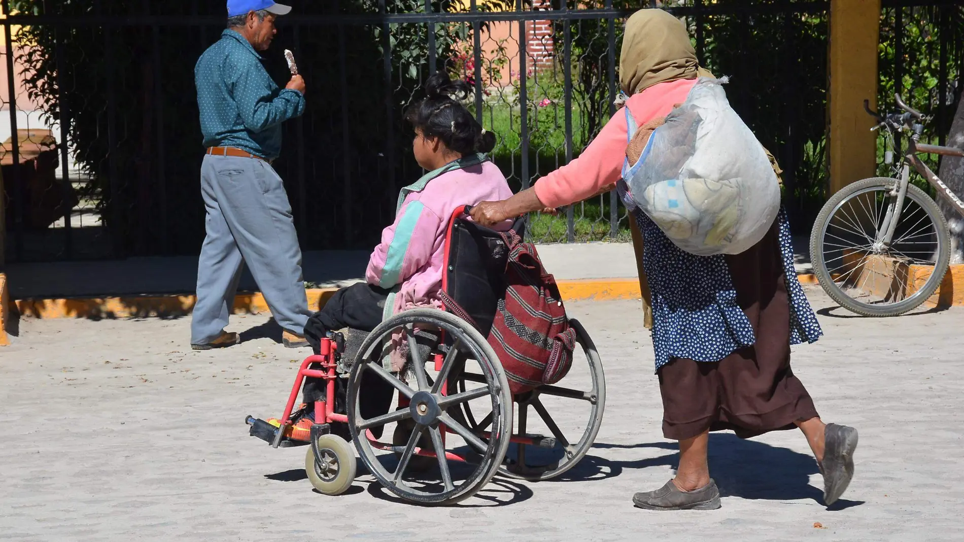 Las presuntas violaciones a los derechos humanos de personas con discapacidad ocurren en su mayoría por discriminación. Foto Luis Luévanos